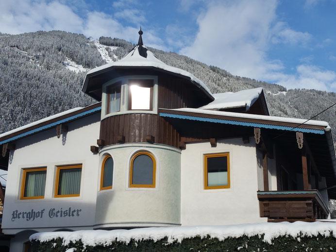 Berghof Geisler Aparthotel Finkenberg Kültér fotó